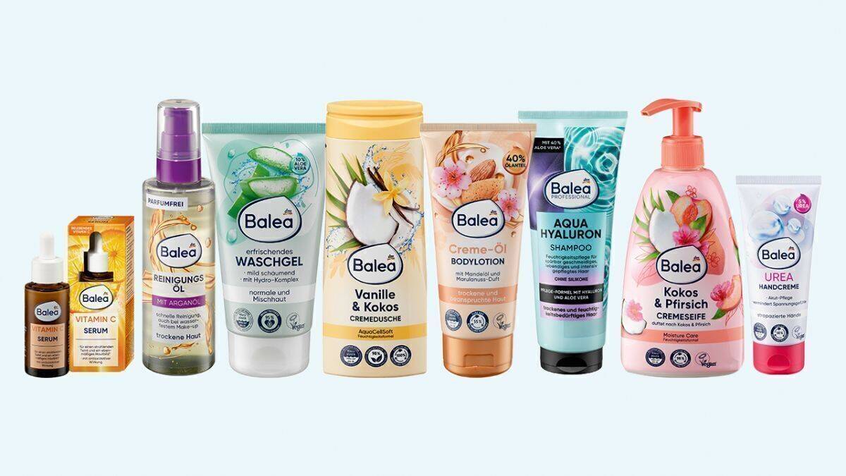 Balea ist eine Eigenmarke von dm. 