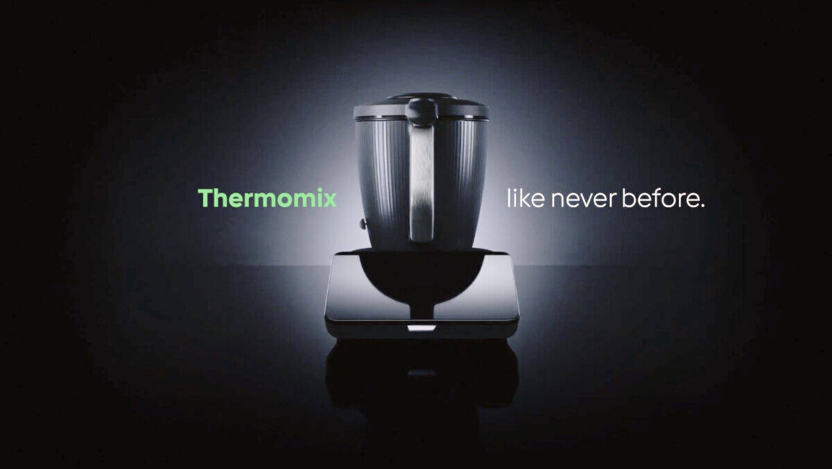 Dramatischer Auftritt für den neuen Thermomix