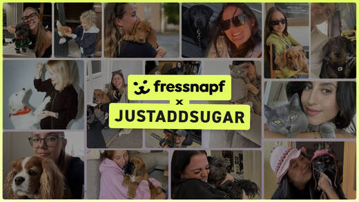 Commerce-nativ: Fressnapf vergibt Social an Justaddsugar