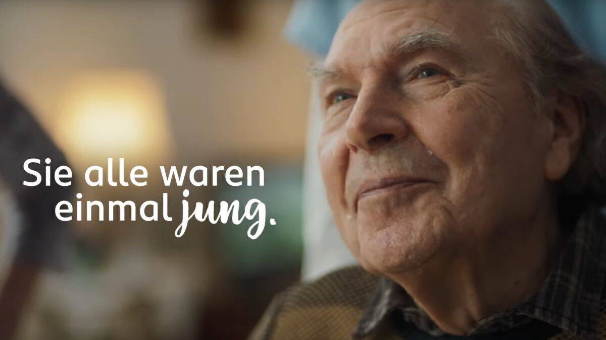 Berührend und bewegend: Der neue Rossmann-Spot. 
