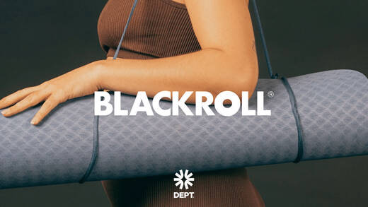 Blackroll stellt sich mit Hilfe von Dept neu auf