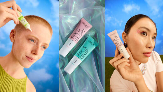 Sante und die neuen Produkte