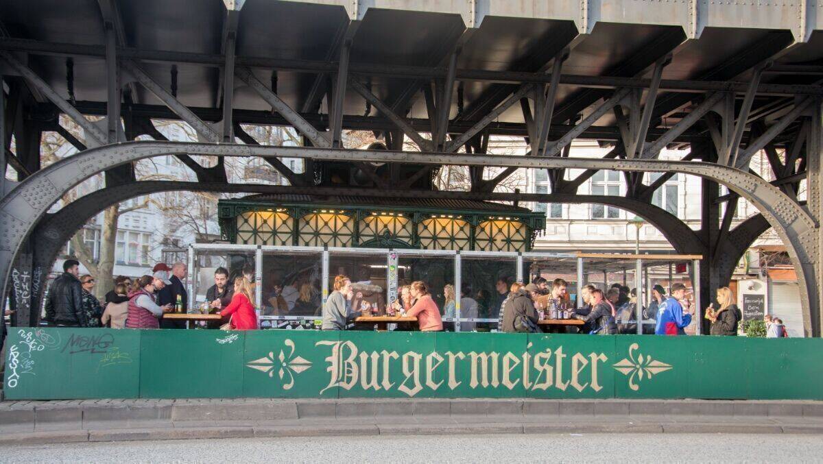 Die Berliner Burgerkette "Burgermeister" hat sich zu einem Erfolgsmodell entwickelt.