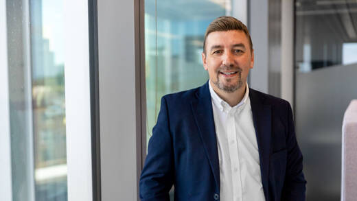 Sean Evers ist VP of Sales & Partner bei Pipedrive
