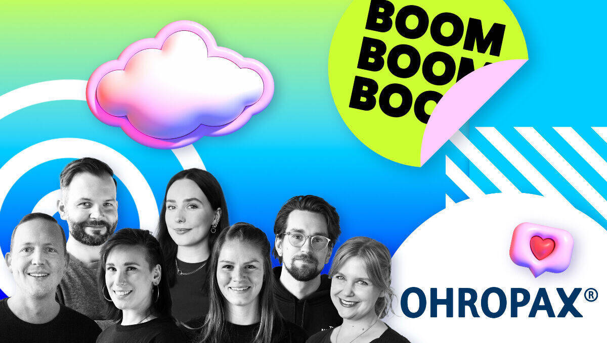 Boom inszeniert Ohropax für Social Media neu