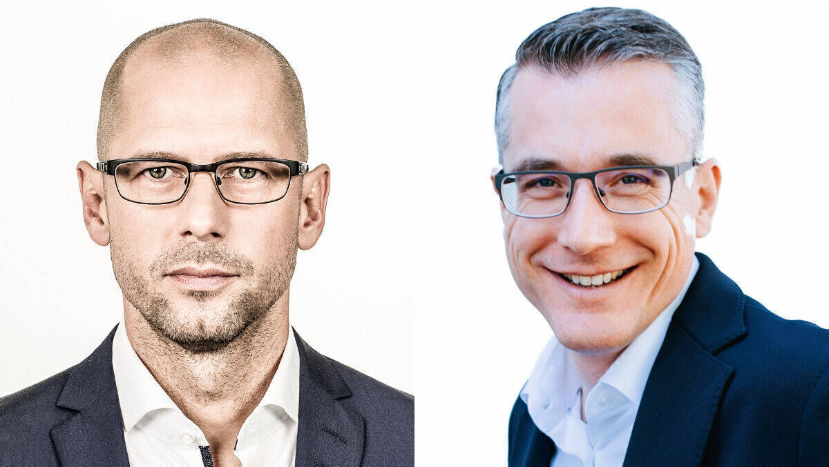 Christian Henne und Jens Christmann vom MDI.