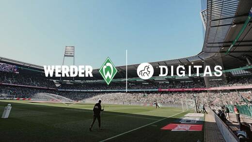 Digitas gestaltet die digitale Fan Experience von Werder Bremen neu