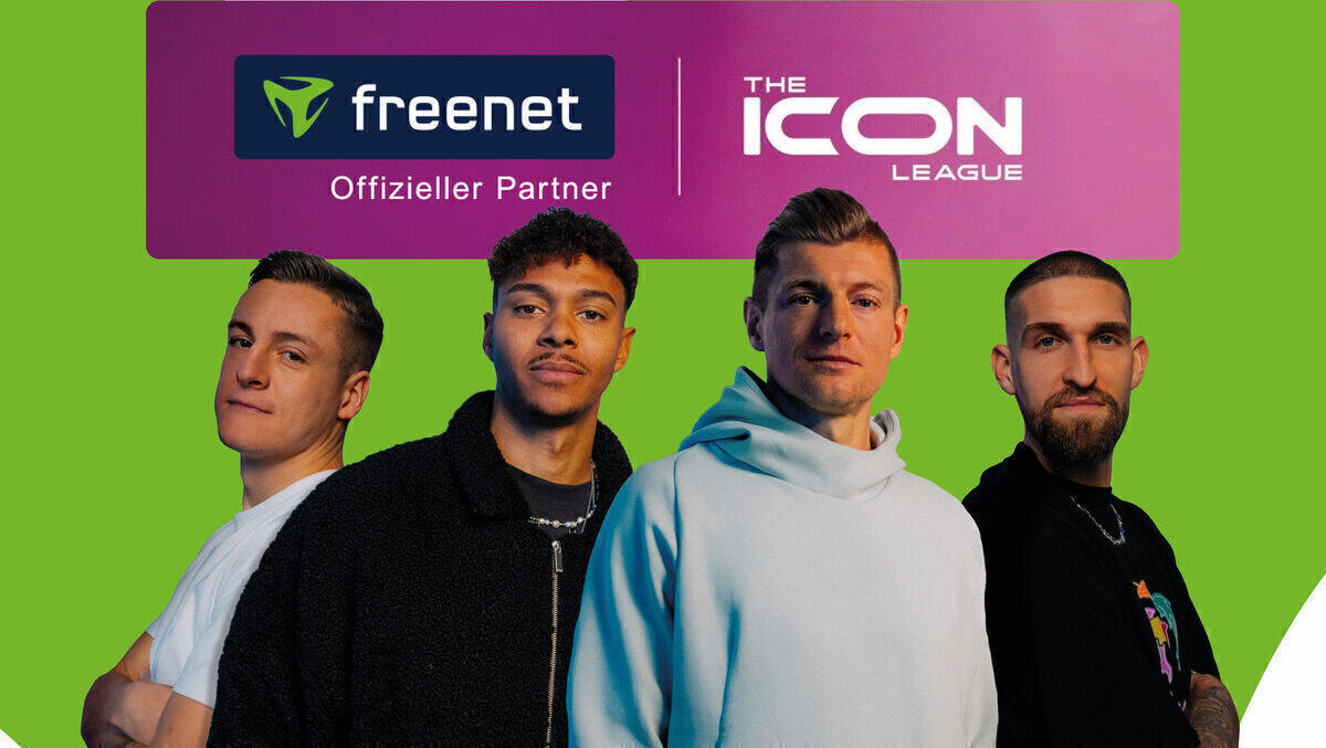 Die Gesichter hinter der Icon League.