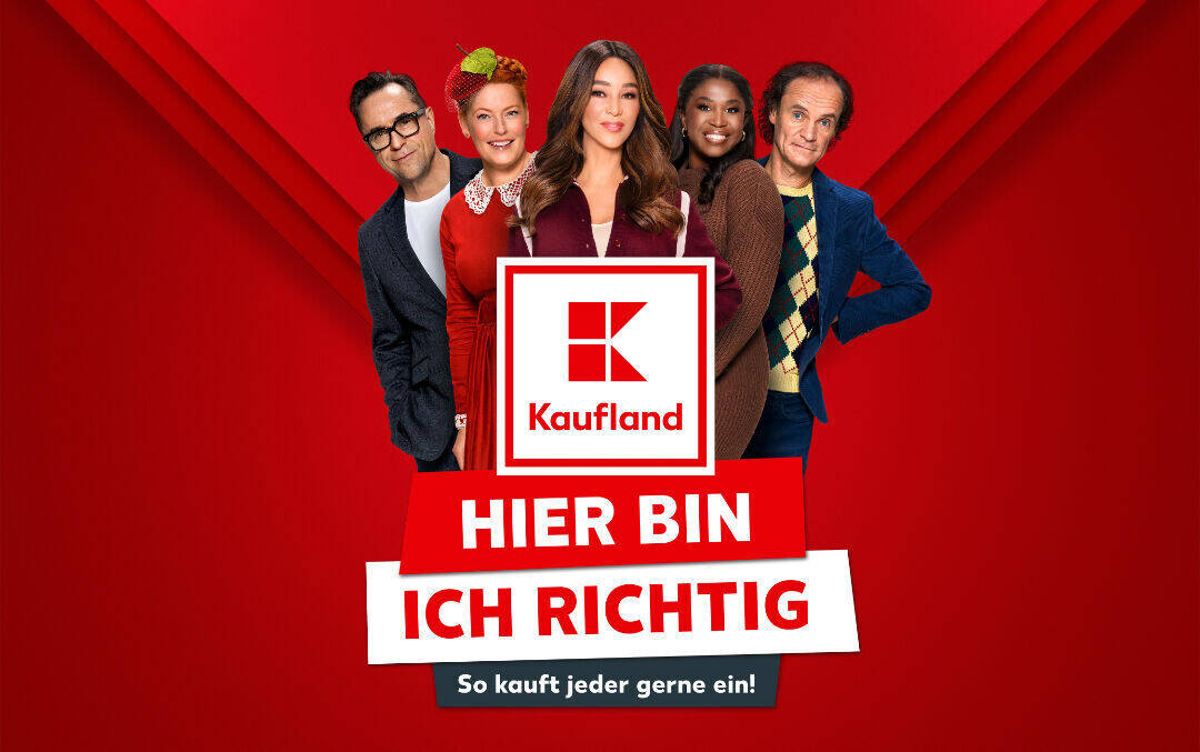 Kaufland startet Kampagne mit prominenter Unterstützung W&V