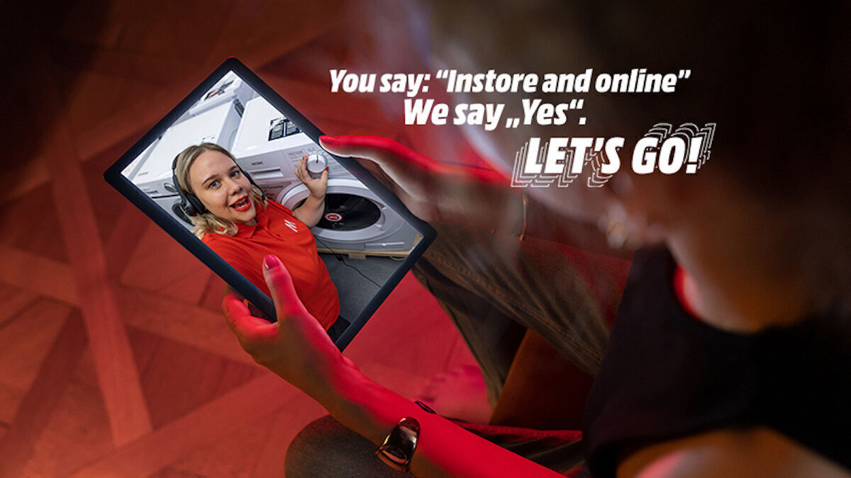 Let’s go! Media Markt mit neuem Claim und "Brand Purpose" W&V