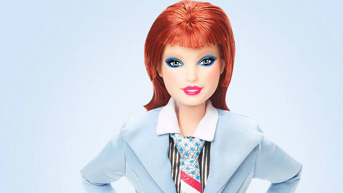 Frau oder Mann? Egal, Hauptsache David Bowie!