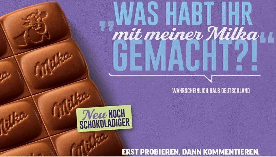 Durchaus selbstbewusst: die Kampagne zum Markenrelaunch.