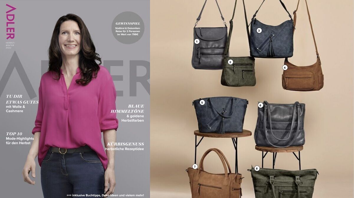 Von wegen alles digital Adler bringt den Katalog zurück W&V