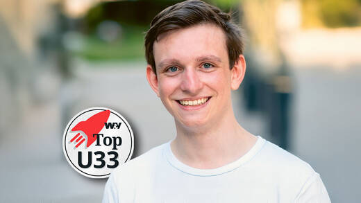 Max Klockenhoff ist Co-Gründer von gen-up und W&V Top U33