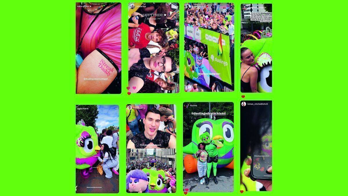 User Generated Content rund um den CSD