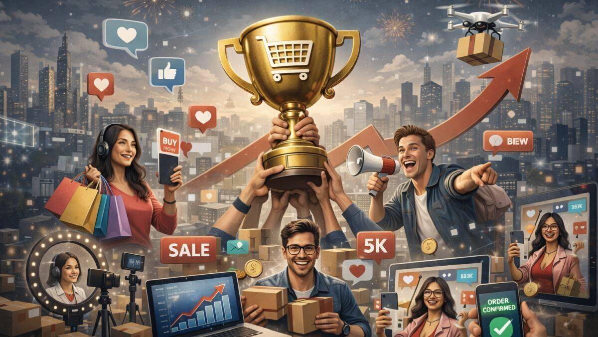 Top-Trend 2026: Social Commerce wird Mainstream.