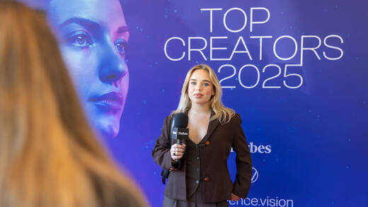 Lena Lucki, COO & Head of Brand Operations bei Influence.vision, begrüßte die Gäste des Events.