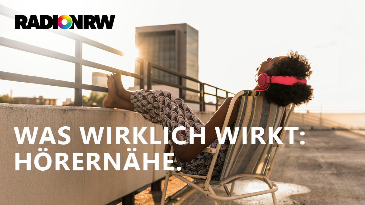 Die Nähe zu den Hörer:innen zeichnet RADIO NRW aus.