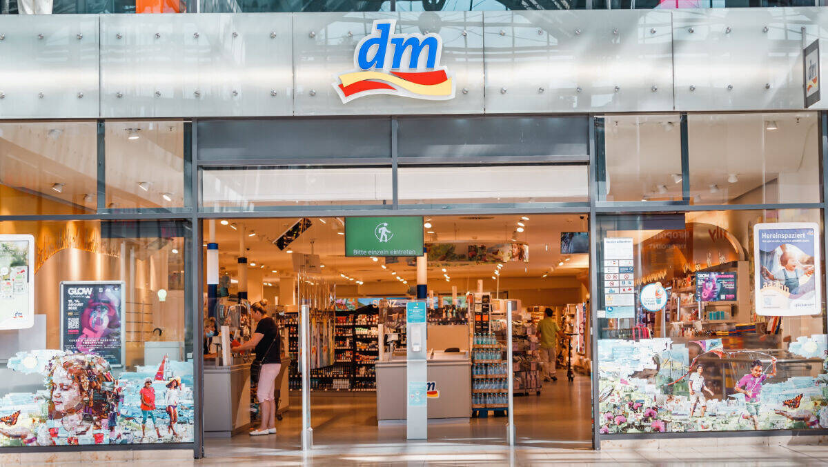 Webnetz sieht dm bei Social Media weit vorn.