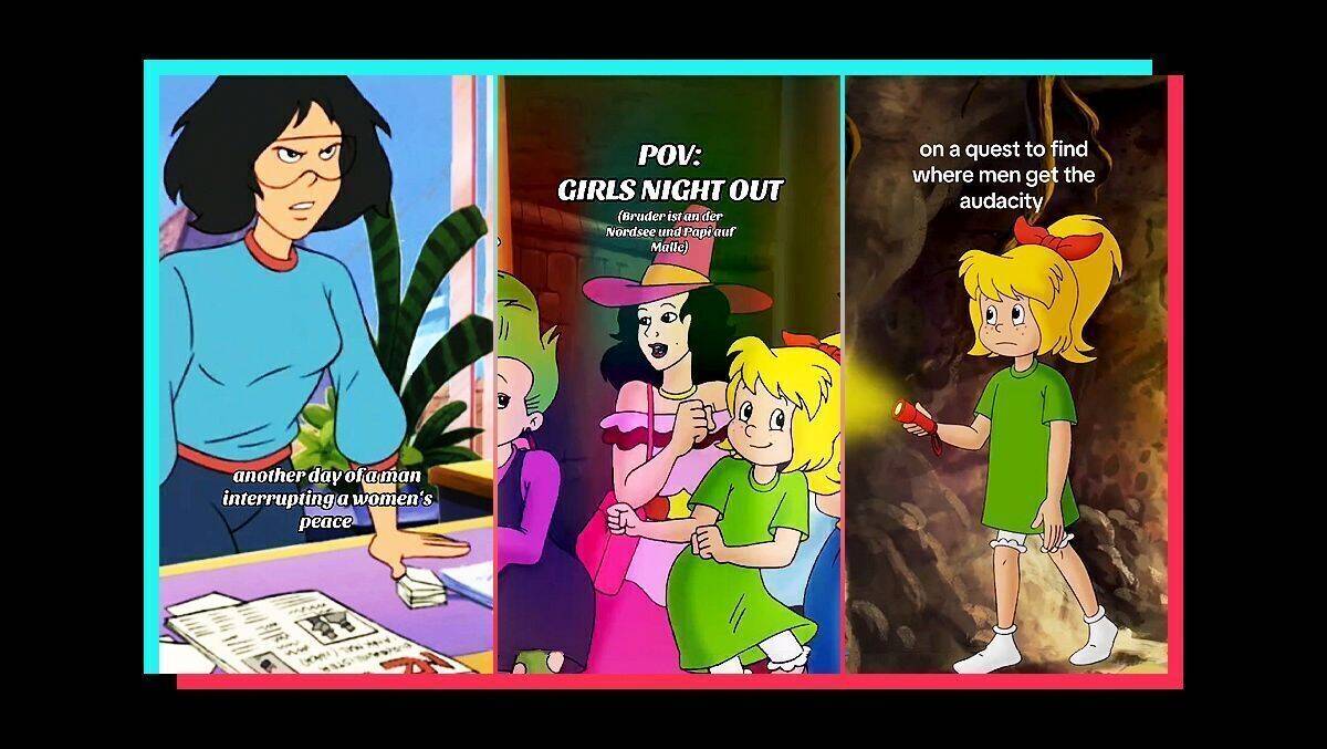 Bibi Blocksberg beherrscht Tiktok.