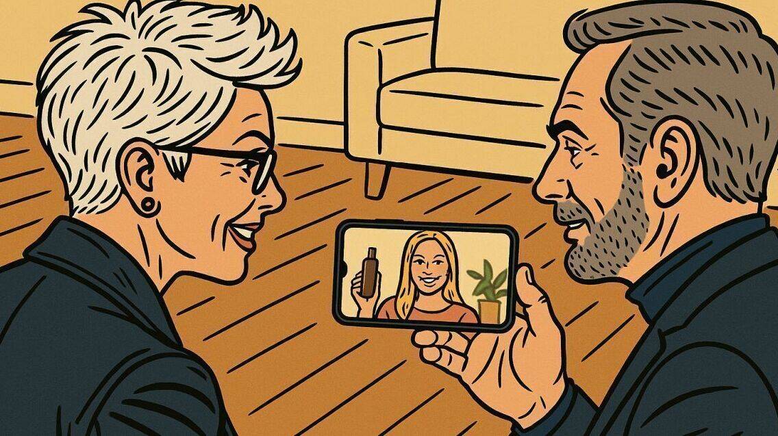 Ältere Zielgruppen lassen sich mehr "influencen", als man denkt. Sie folgen Kaufempfehlungen - wenn die Botschaft stimmt.