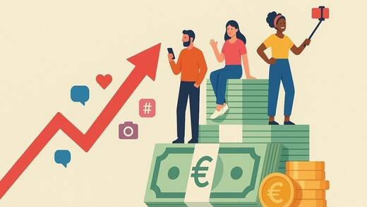Auch Influencer-Marketing wird teurer. Mit der richtigen Strategie lohnt es sich dennoch.