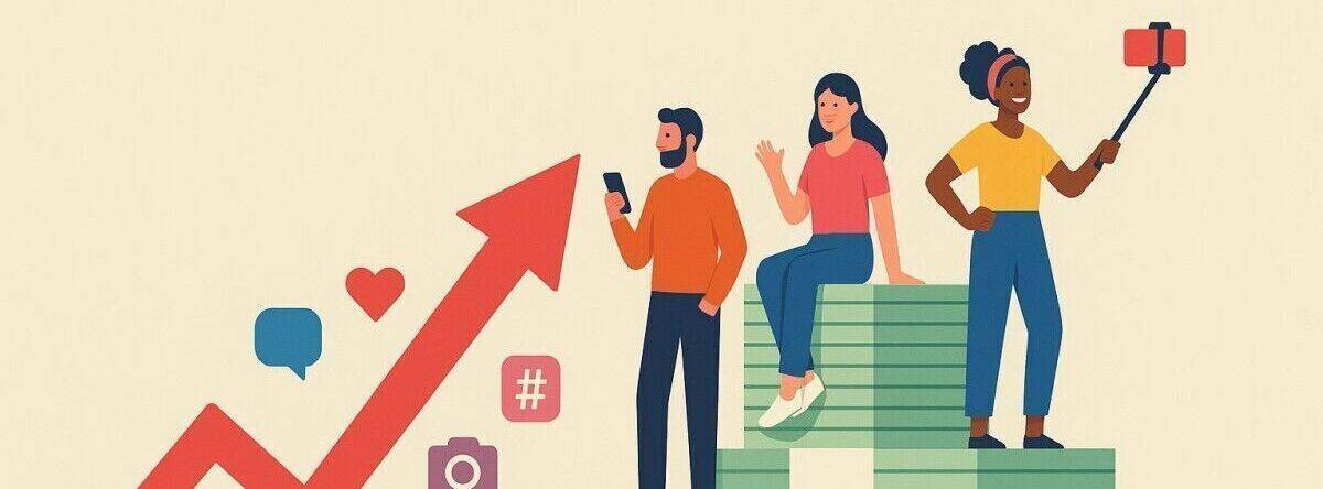 Auch Influencer-Marketing wird teurer. Mit der richtigen Strategie lohnt es sich dennoch.