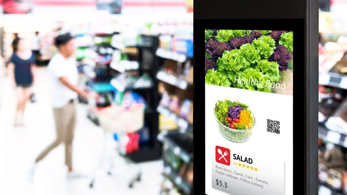 Instore Retail Media: Mit der richtigen Technologie wird der Point of Sale zum messbaren Marketingkanal.