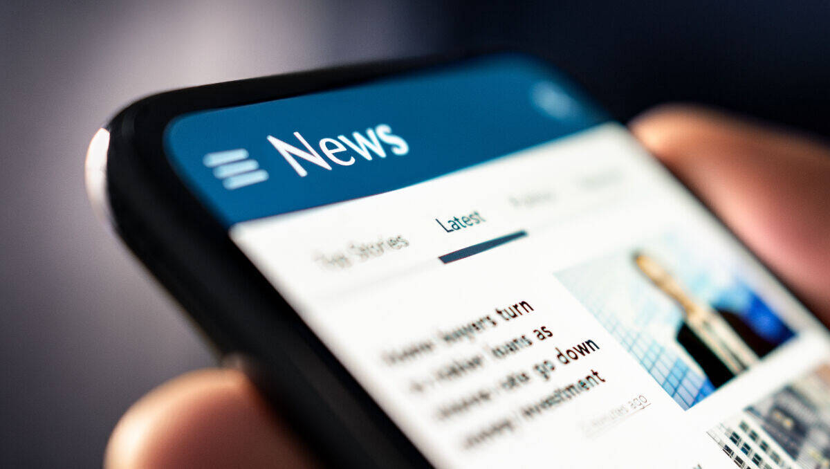 Digitale Nachrichtenangebote gehören zu den wichtigsten Umfeldern für Accompanying Content im offenen Web.