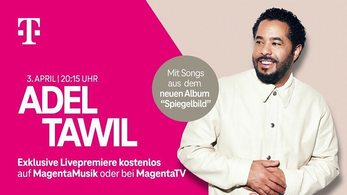 Songtext Lieder Adel Tawil Bedeutung Neues Adel Tawil-Album feiert bei der Telekom Live-Premiere | W&V