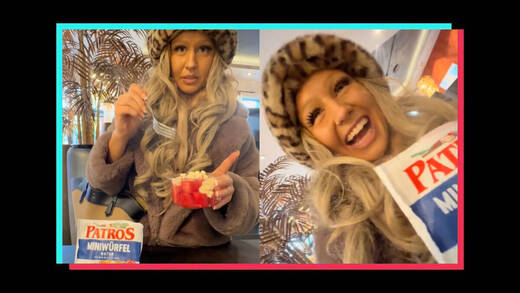 Celileini ist eine der Influencerinnen, die für Patros im Einsatz sind.