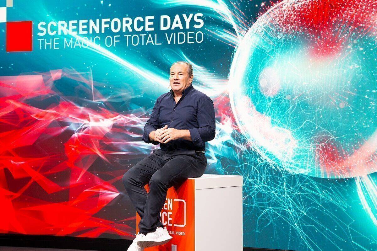Die Screeforce Days 2023: Wolfram Kons übernimmt die Tagesmoderation