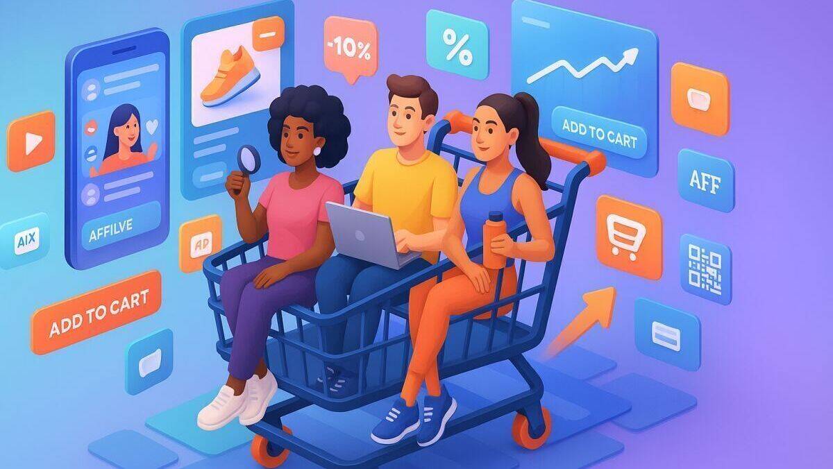 Influencer-Marketing wird auch im E-Commerce zunehmend bedeutsamer.