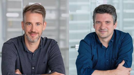 Marco Gerdes (l.) und Marcel Bertram: Sie wollen für Kunden "strategische Sparringspartner" sein.