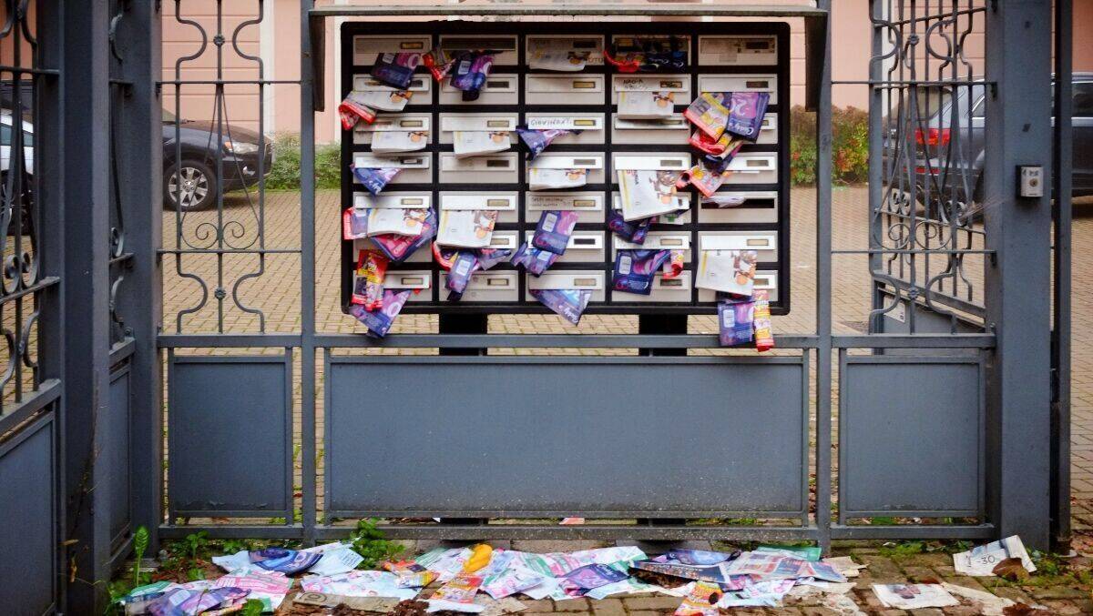 Zu viel Werbung: Alles andere als ein neues Problem.