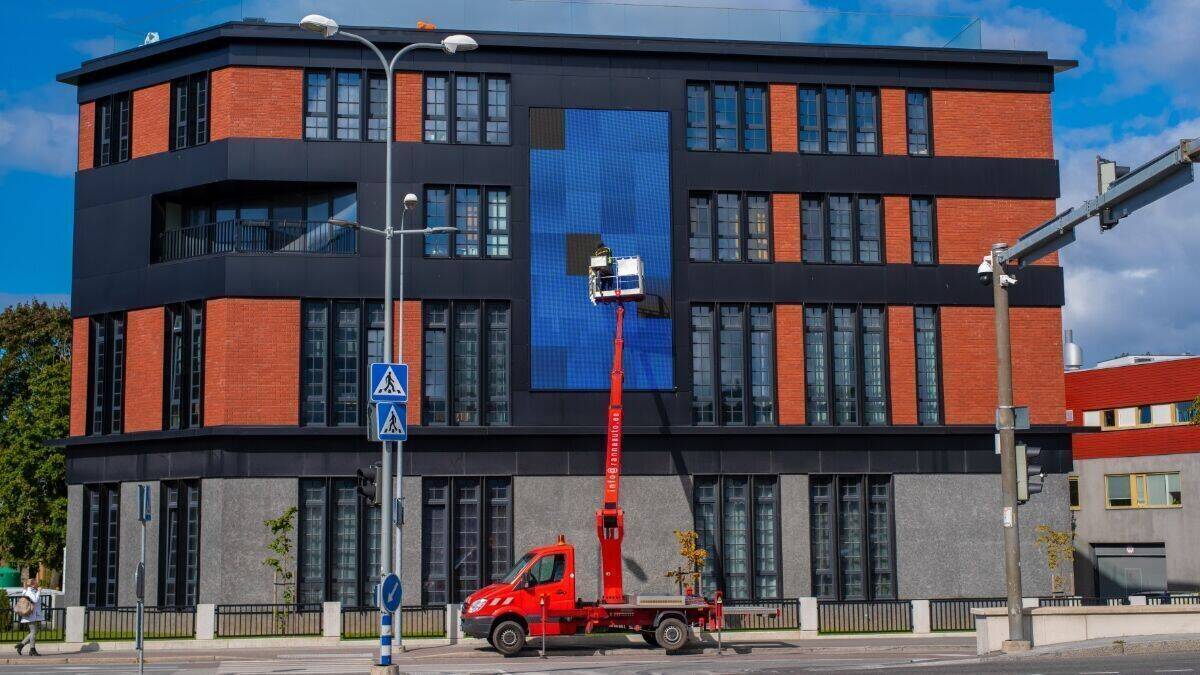 OOH-Werbeflächen in Tallinn sind schon bald komplett PVC-frei