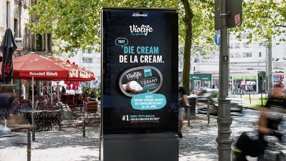 Das Design des Plakats steigert den OOH-Erfolg um mehr als 200 Prozent