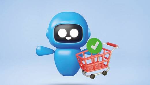 Der KI-Agent reiht sich in eine Vielzahl von Shopping-Kanälen ein.