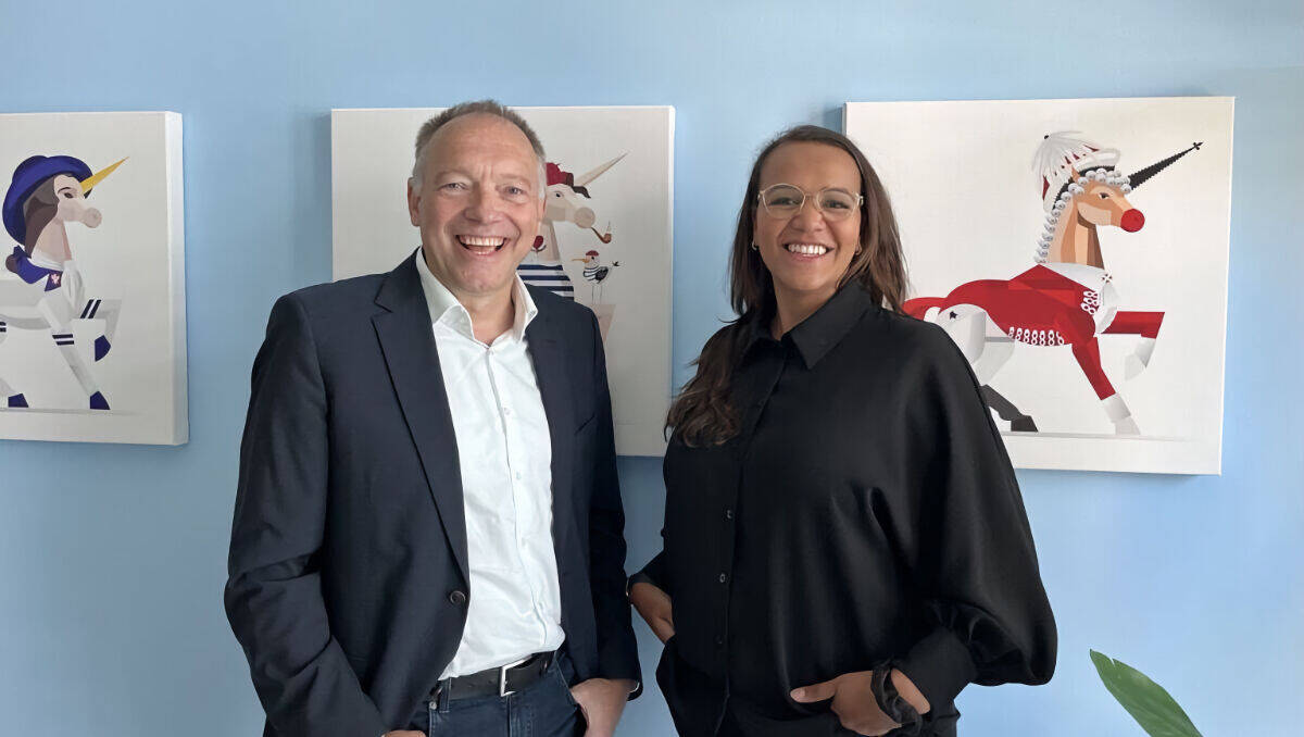 Die neue Führung von Digitas Pixelpark: Ralf Niemann und Josephine Gerves