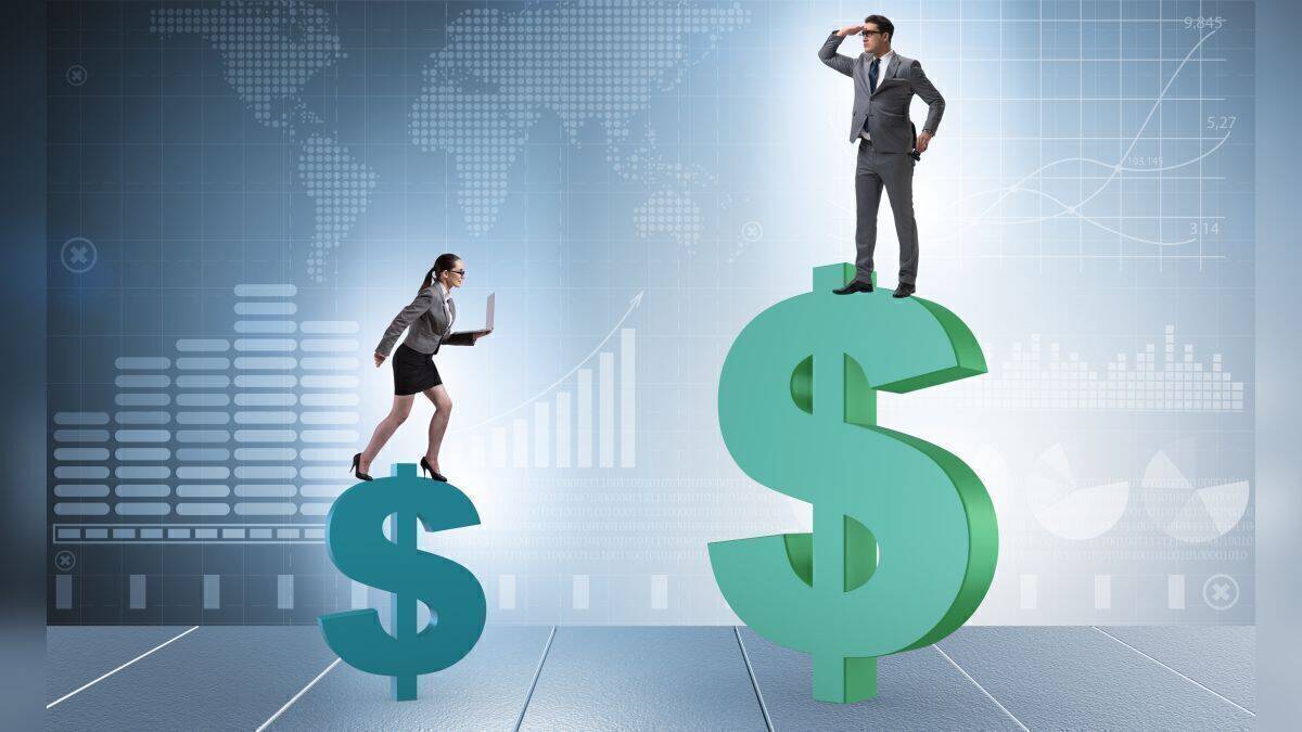 In der Finanzbranche ist die Lohnlücke zwischen Männern und Frauen am größten.