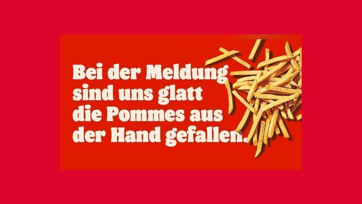 Schock auch für Burger King. Der Abschied von Susan Schramm bei McDonald's.