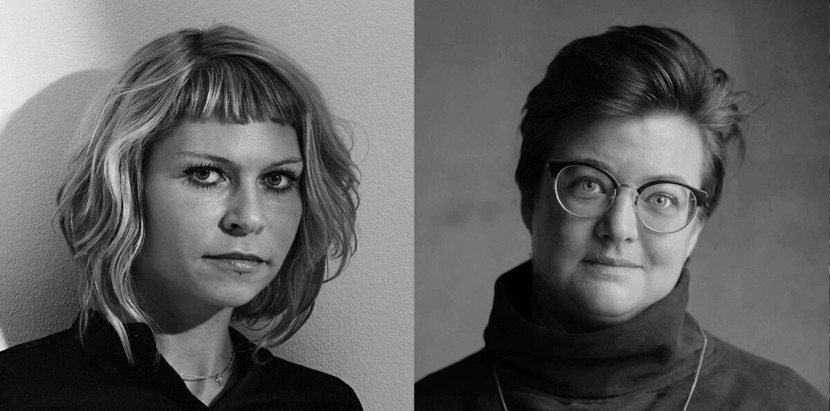 Viktoria Marx, Creative Director und Juliane Krause-Akelbein, Creative Strategy Director sind die kreative Spitze von Antoni_X