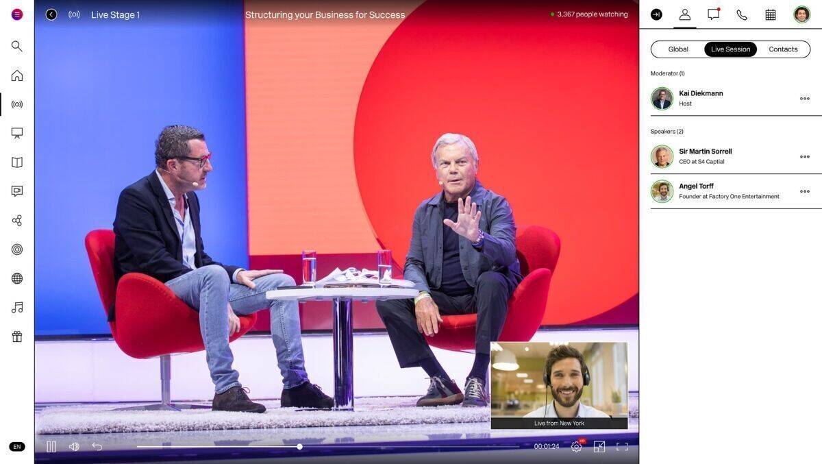 Die Dmexco findet in diesem Jahr wie so viele andere Messen nur virtuell statt.