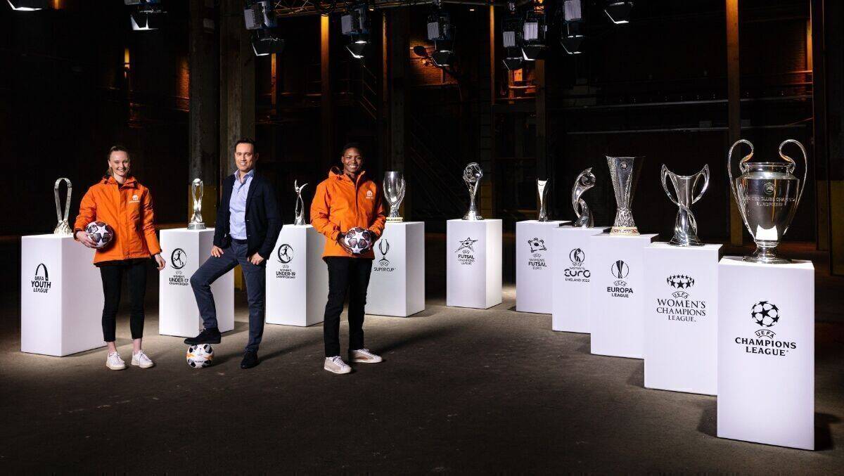 Lieferando und die UEFA werden Partner.