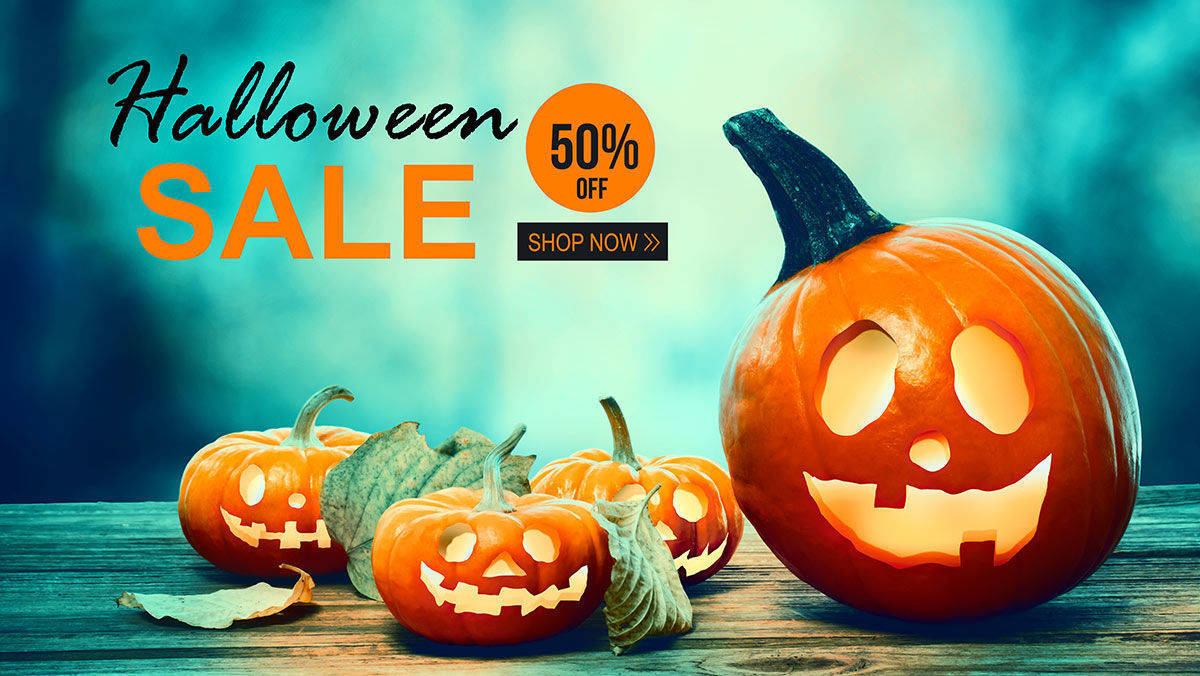 Happy Halloween: Zum Gruselfest gibt es viele Aktionen.