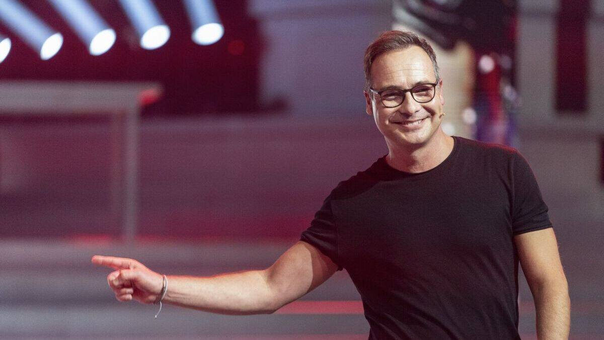 Matthias Opdenhövel läuft künftig für die Sat.1-Bundesliga auf.