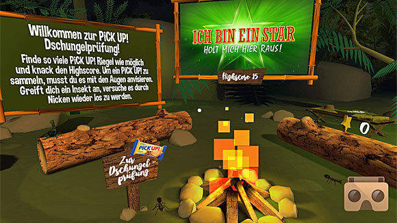 Bahlsen ist einer der treuesten Werbekunden der RTL-Dschungelshow.