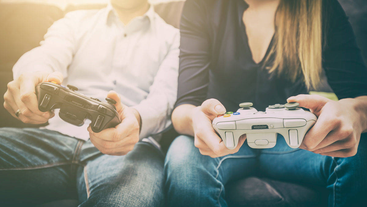Video-, Computer- und Handyspiele sind weit verbreitet.
