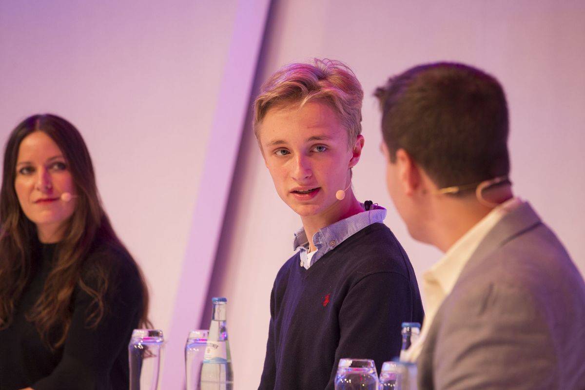 Charles Bahr weiß, wie die Gen Z tickt. 