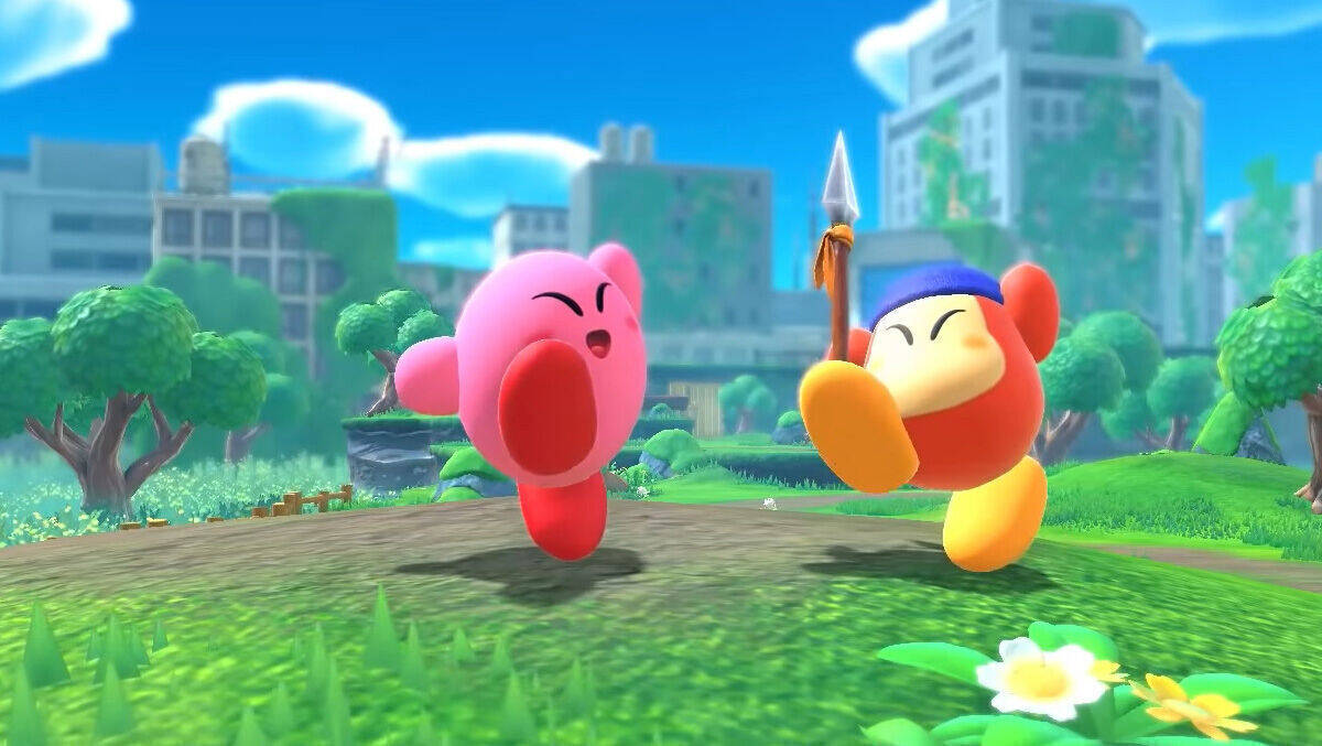 Kirby Riesenhype um den neuen NintendoHit W&V